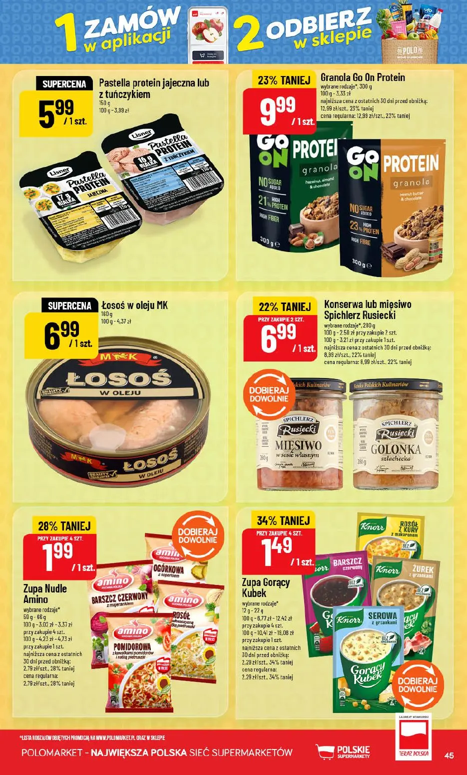 gazetka promocyjna POLOmarket Czym lada bogata! - Strona 45