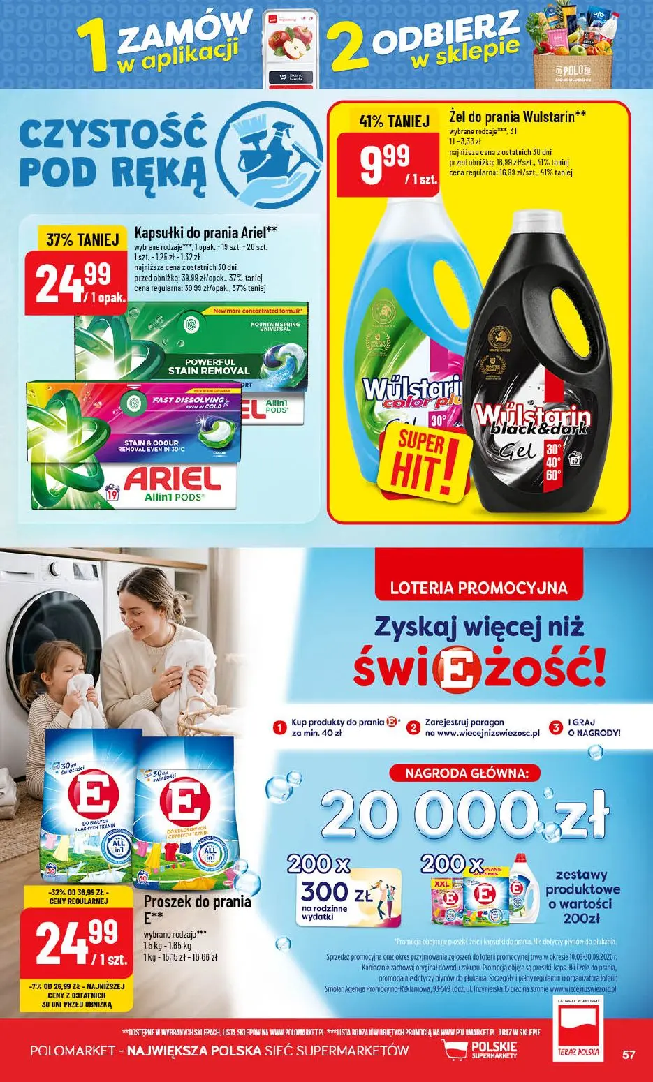 gazetka promocyjna POLOmarket Czym lada bogata! - Strona 57
