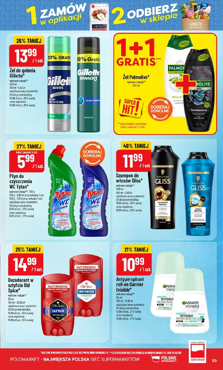 gazetka promocyjna POLOmarket Czym lada bogata! - Strona 59