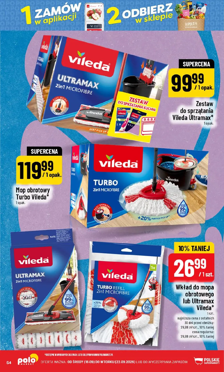 gazetka promocyjna POLOmarket Czym lada bogata! - Strona 64