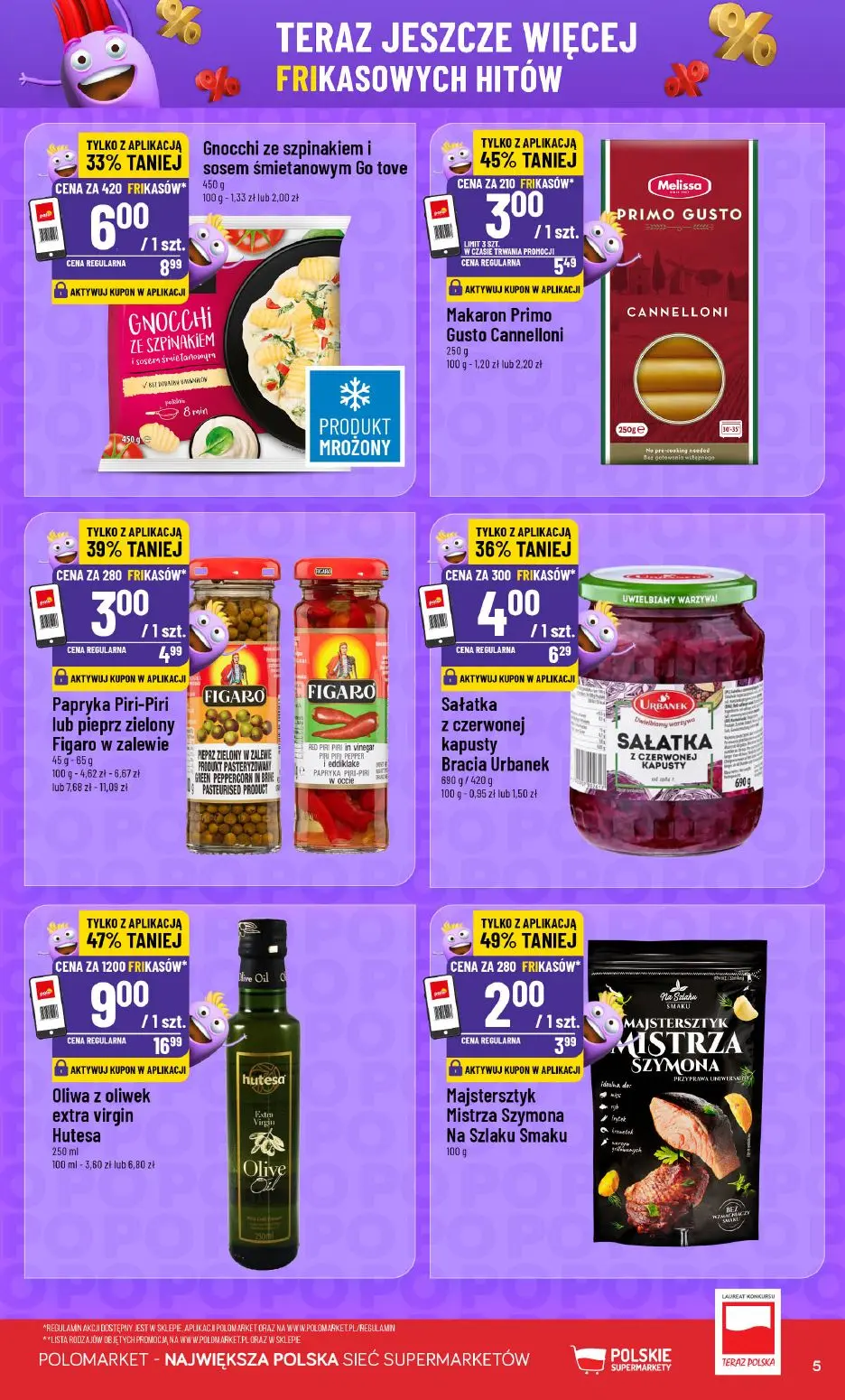 gazetka promocyjna POLOmarket Frikasowe HITY - Strona 5