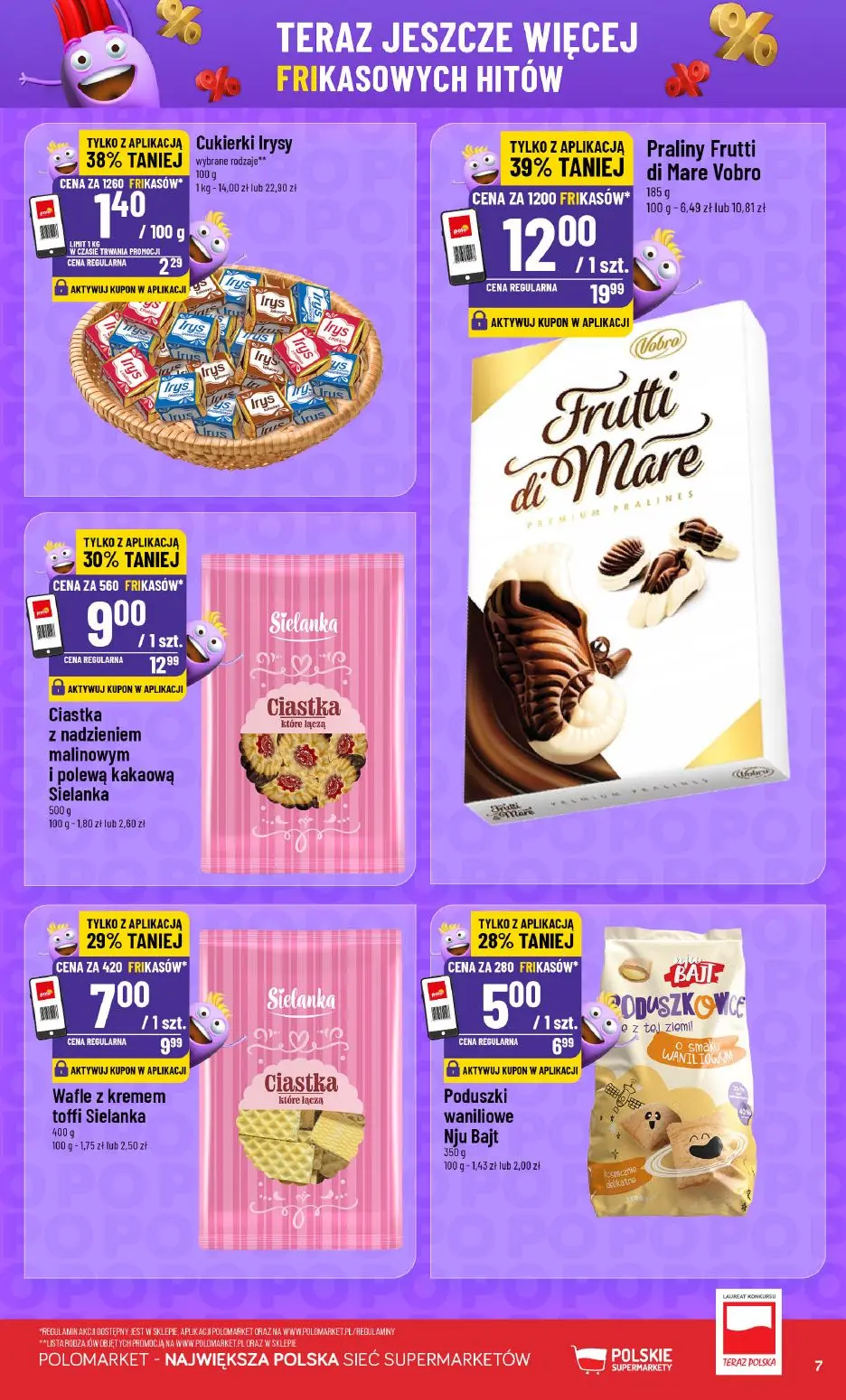 gazetka promocyjna POLOmarket Frikasowe HITY - Strona 7