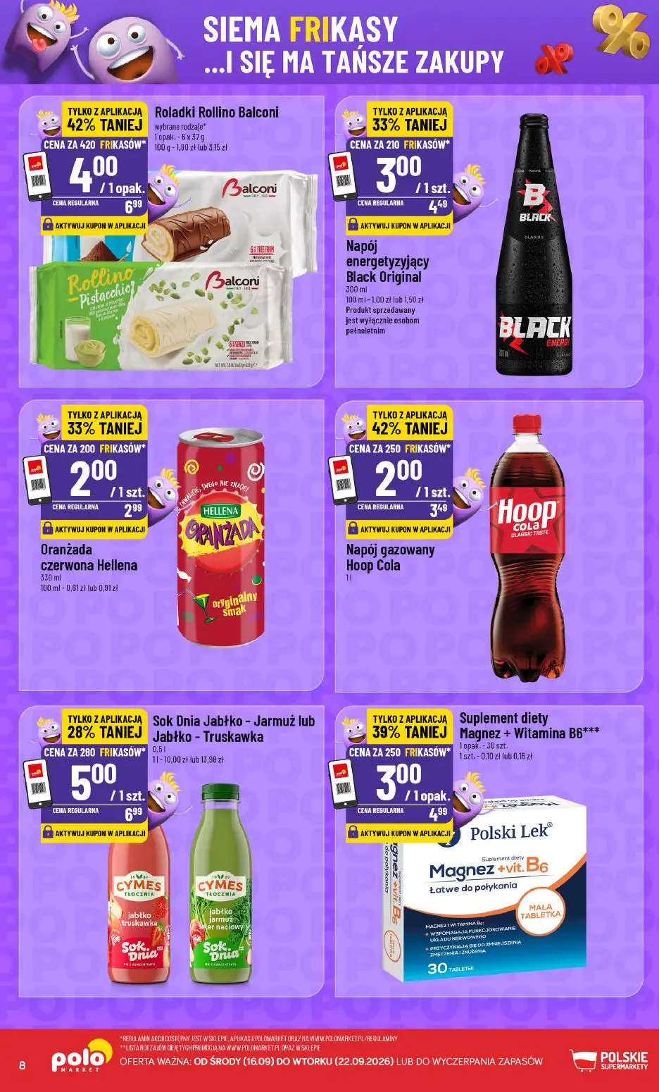 gazetka promocyjna POLOmarket Frikasowe HITY - Strona 8