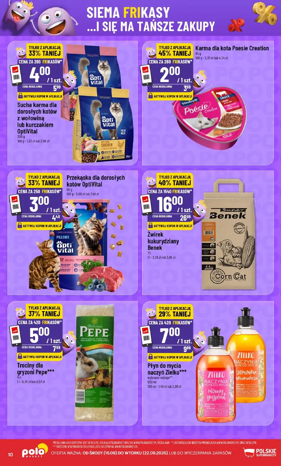 gazetka promocyjna POLOmarket Frikasowe HITY - Strona 10