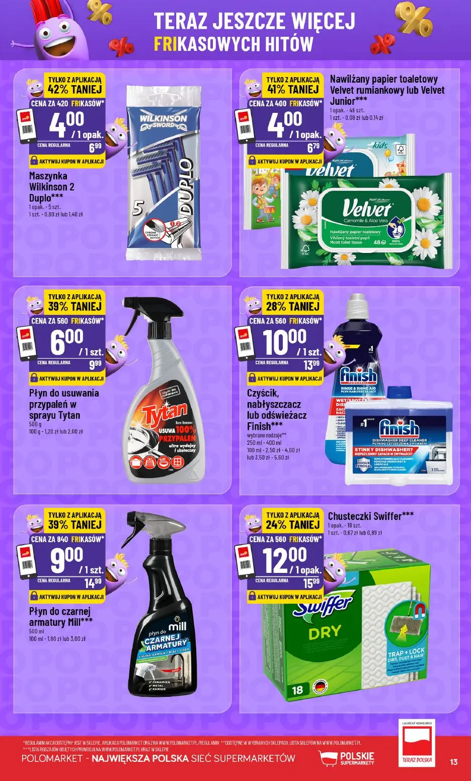 gazetka promocyjna POLOmarket Frikasowe HITY - Strona 13