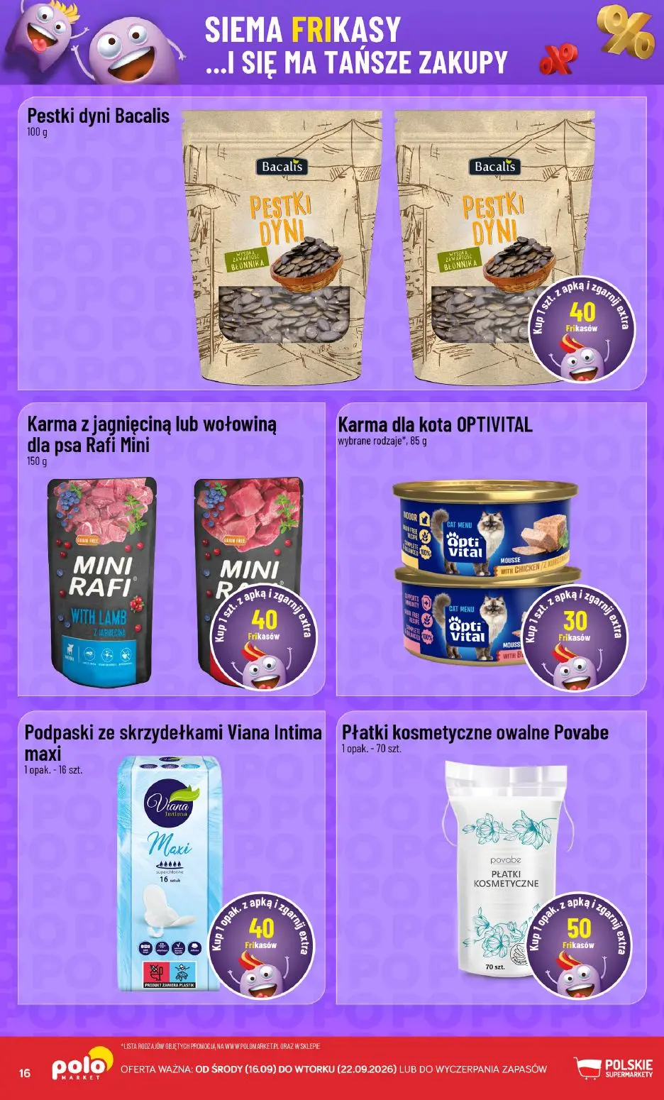 gazetka promocyjna POLOmarket Frikasowe HITY - Strona 16