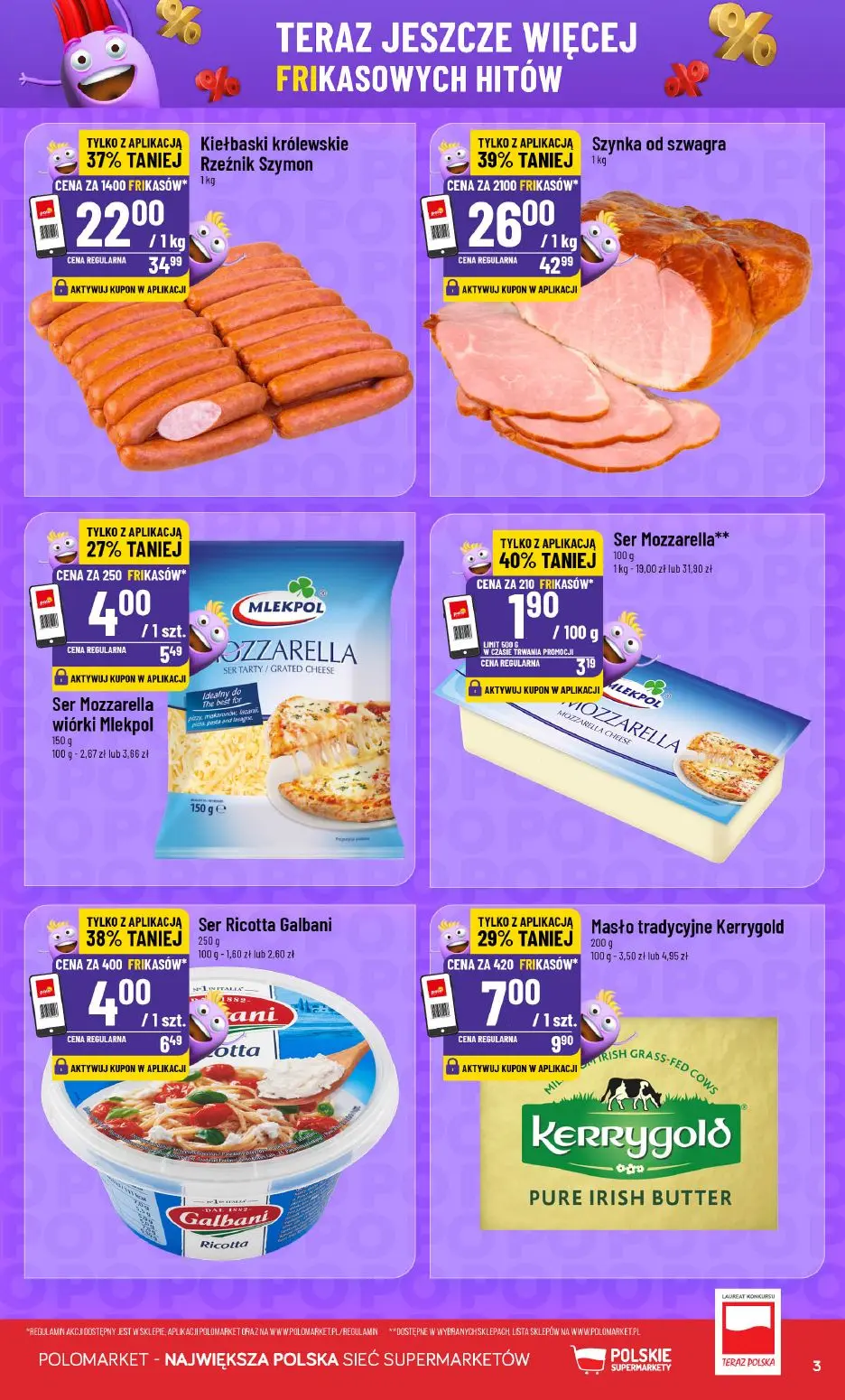 gazetka promocyjna POLOmarket Frikasowe HITY - Strona 3