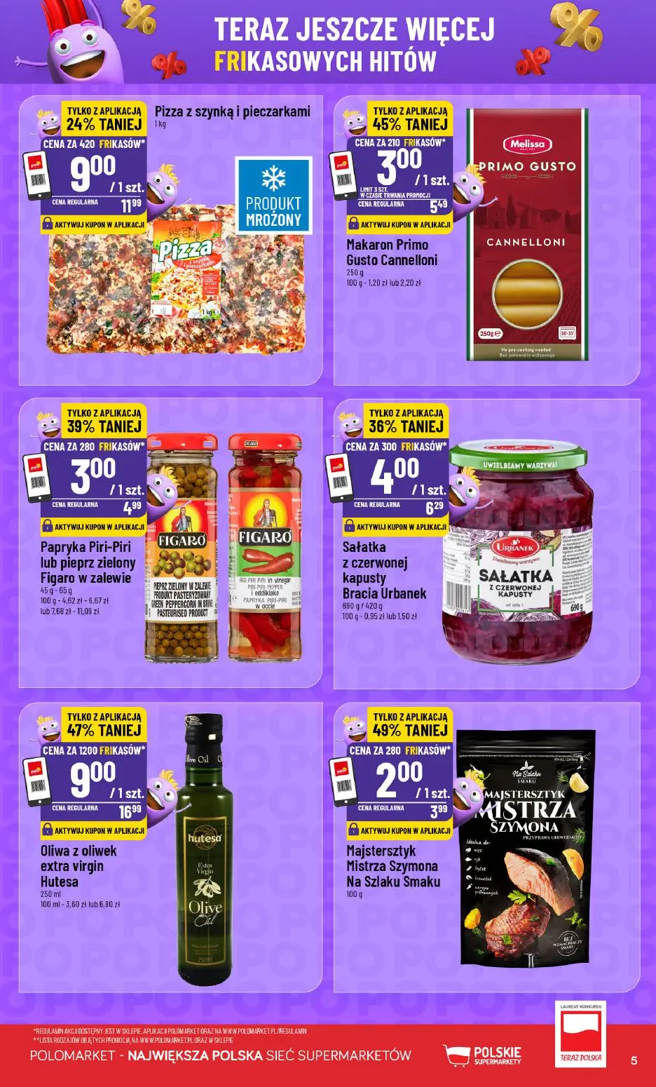 gazetka promocyjna POLOmarket Frikasowe HITY - Strona 5