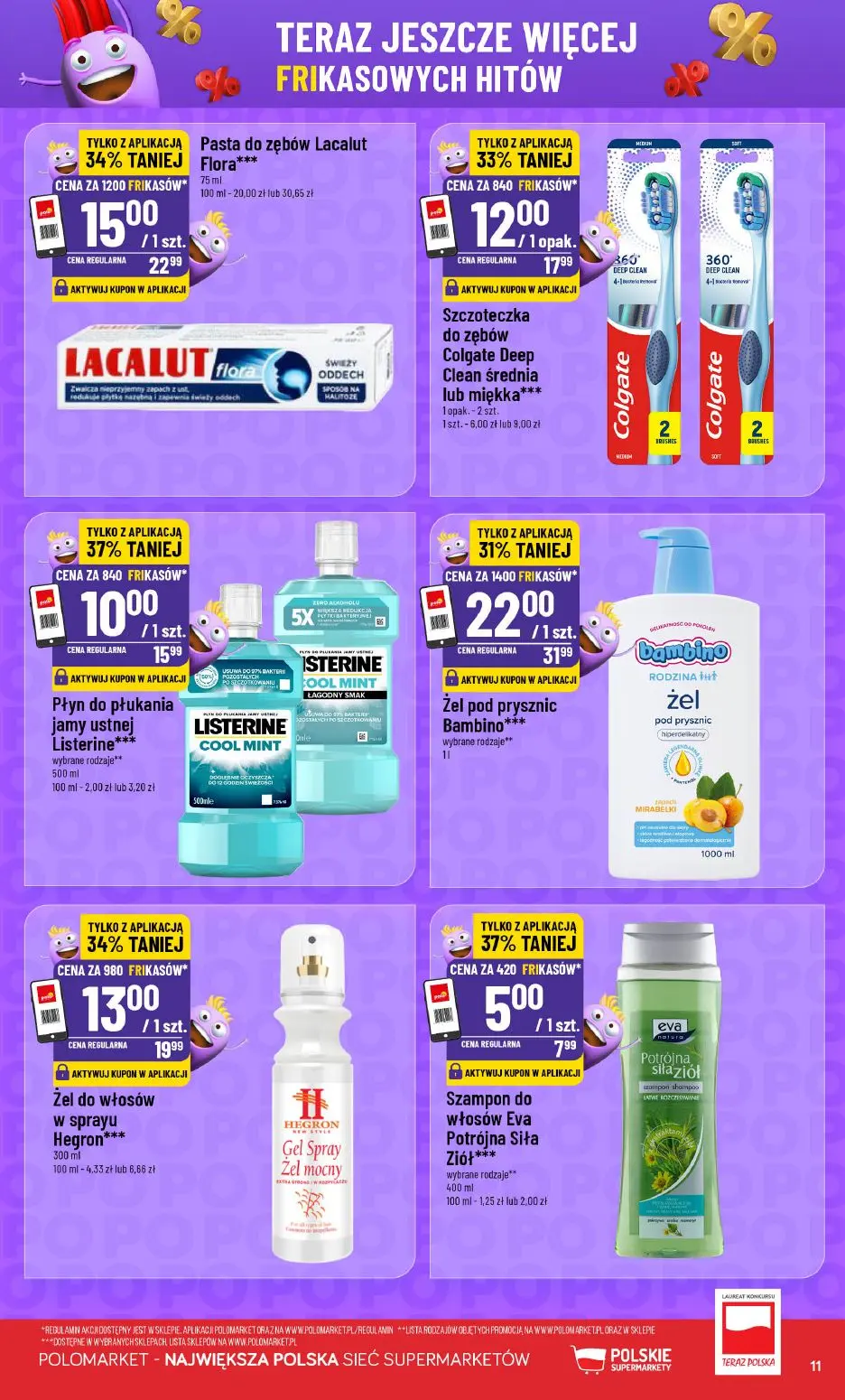 gazetka promocyjna POLOmarket Frikasowe HITY - Strona 11