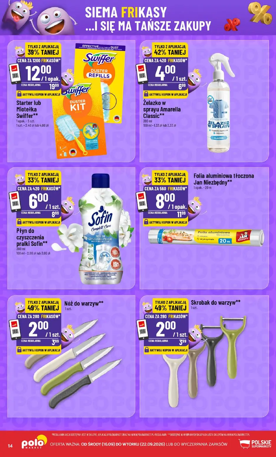 gazetka promocyjna POLOmarket Frikasowe HITY - Strona 14