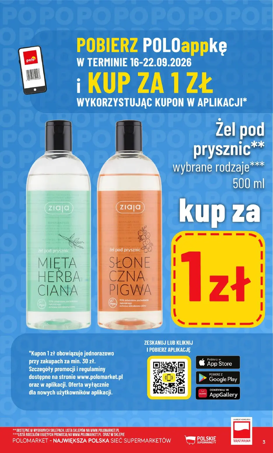 gazetka promocyjna POLOmarket TANIEJ z aplikacją! - Strona 3