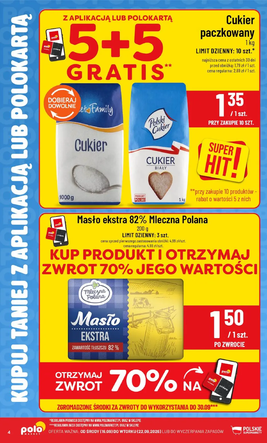 gazetka promocyjna POLOmarket TANIEJ z aplikacją! - Strona 4