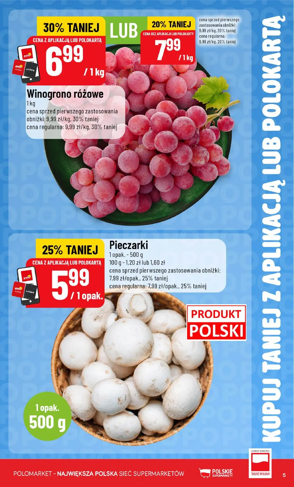 gazetka promocyjna POLOmarket TANIEJ z aplikacją! - Strona 5