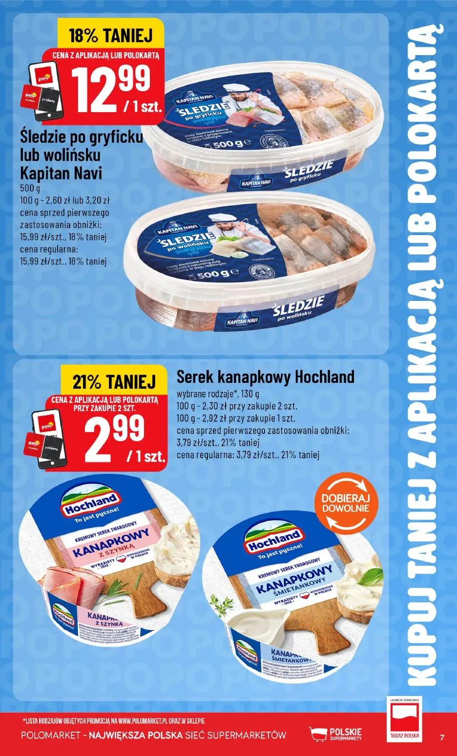 gazetka promocyjna POLOmarket TANIEJ z aplikacją! - Strona 7