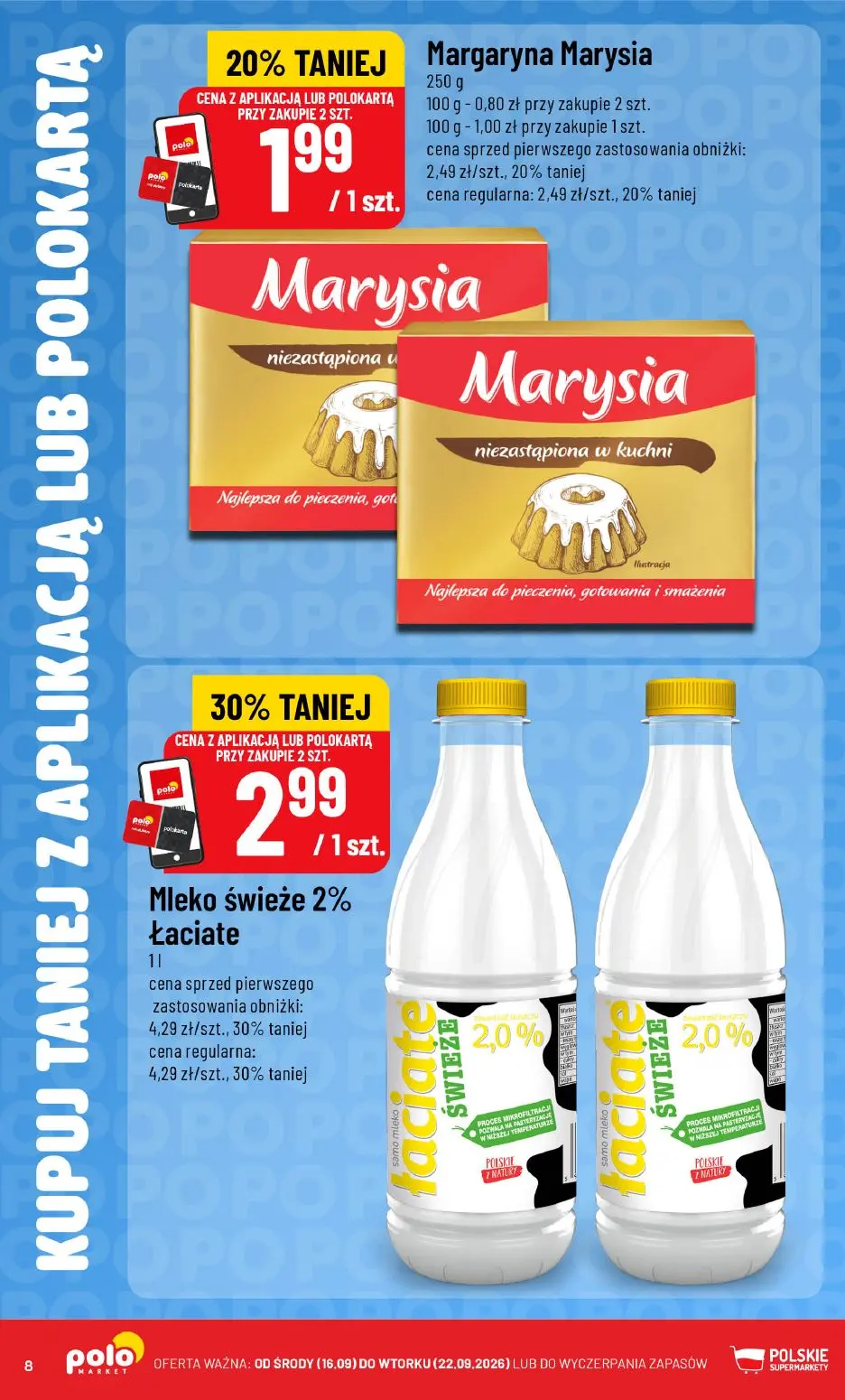 gazetka promocyjna POLOmarket TANIEJ z aplikacją! - Strona 8