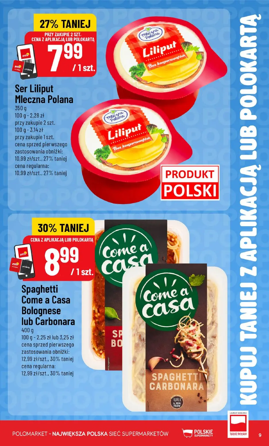 gazetka promocyjna POLOmarket TANIEJ z aplikacją! - Strona 9