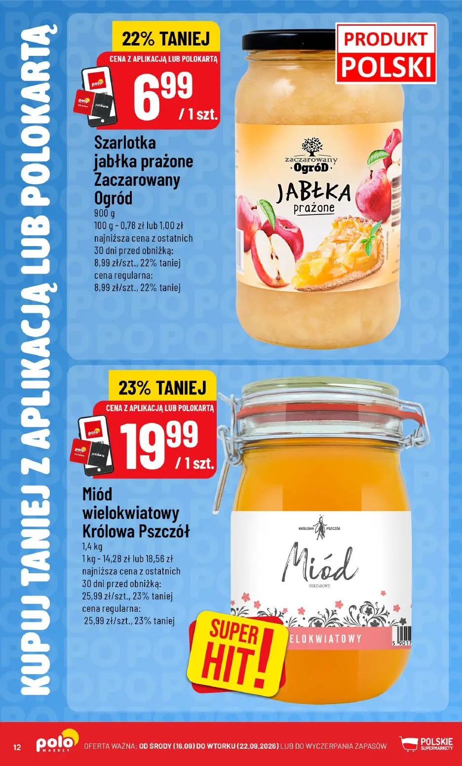 gazetka promocyjna POLOmarket TANIEJ z aplikacją! - Strona 12
