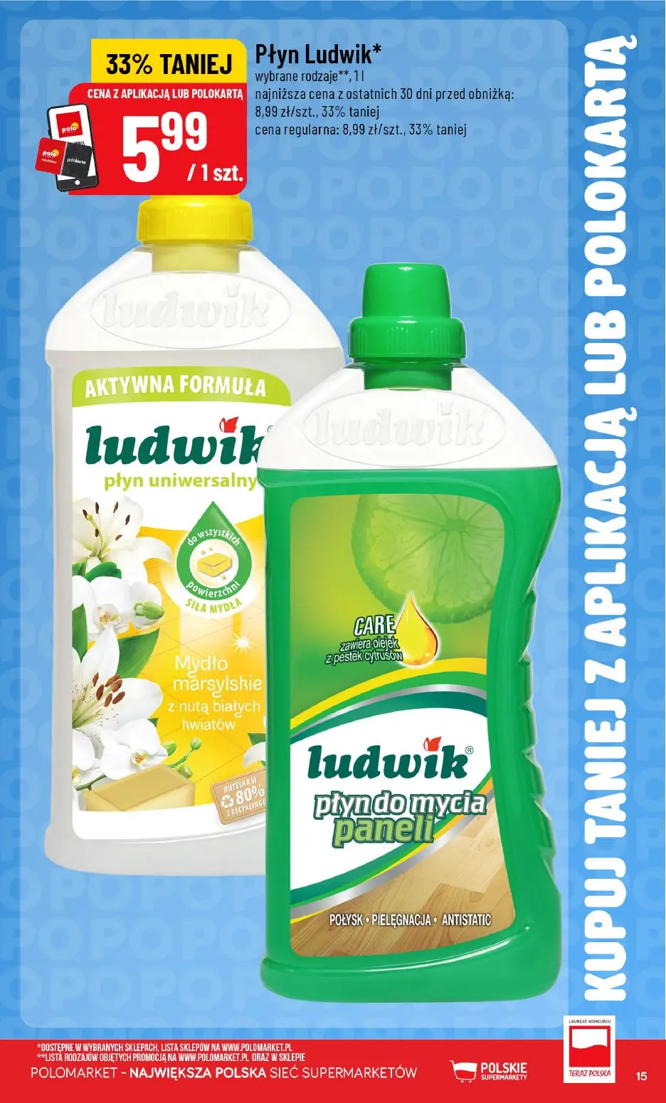 gazetka promocyjna POLOmarket TANIEJ z aplikacją! - Strona 15