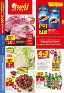 Gazetka promocyjna Twój Market, ważna od 2026-09-16 do 2026-09-22.