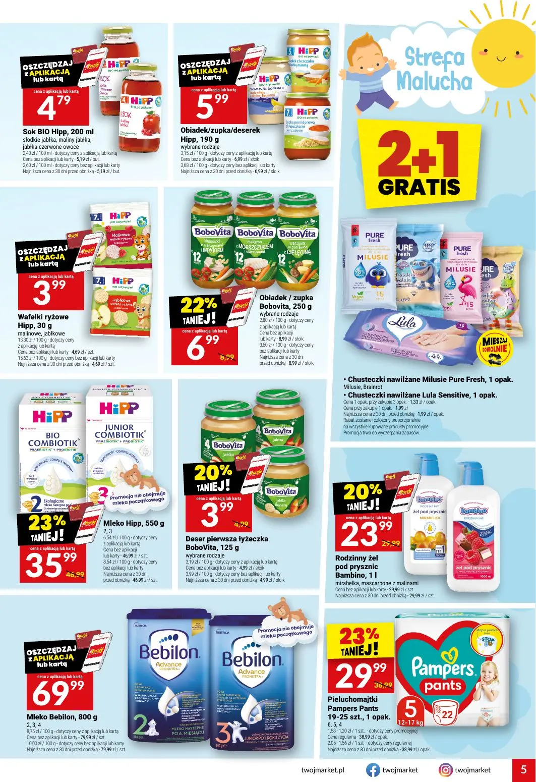 gazetka promocyjna Twój Market  - Strona 5