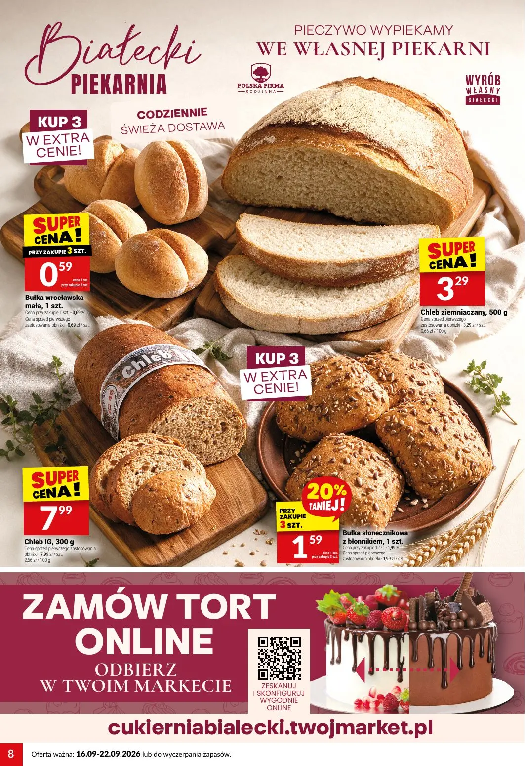 gazetka promocyjna Twój Market  - Strona 8