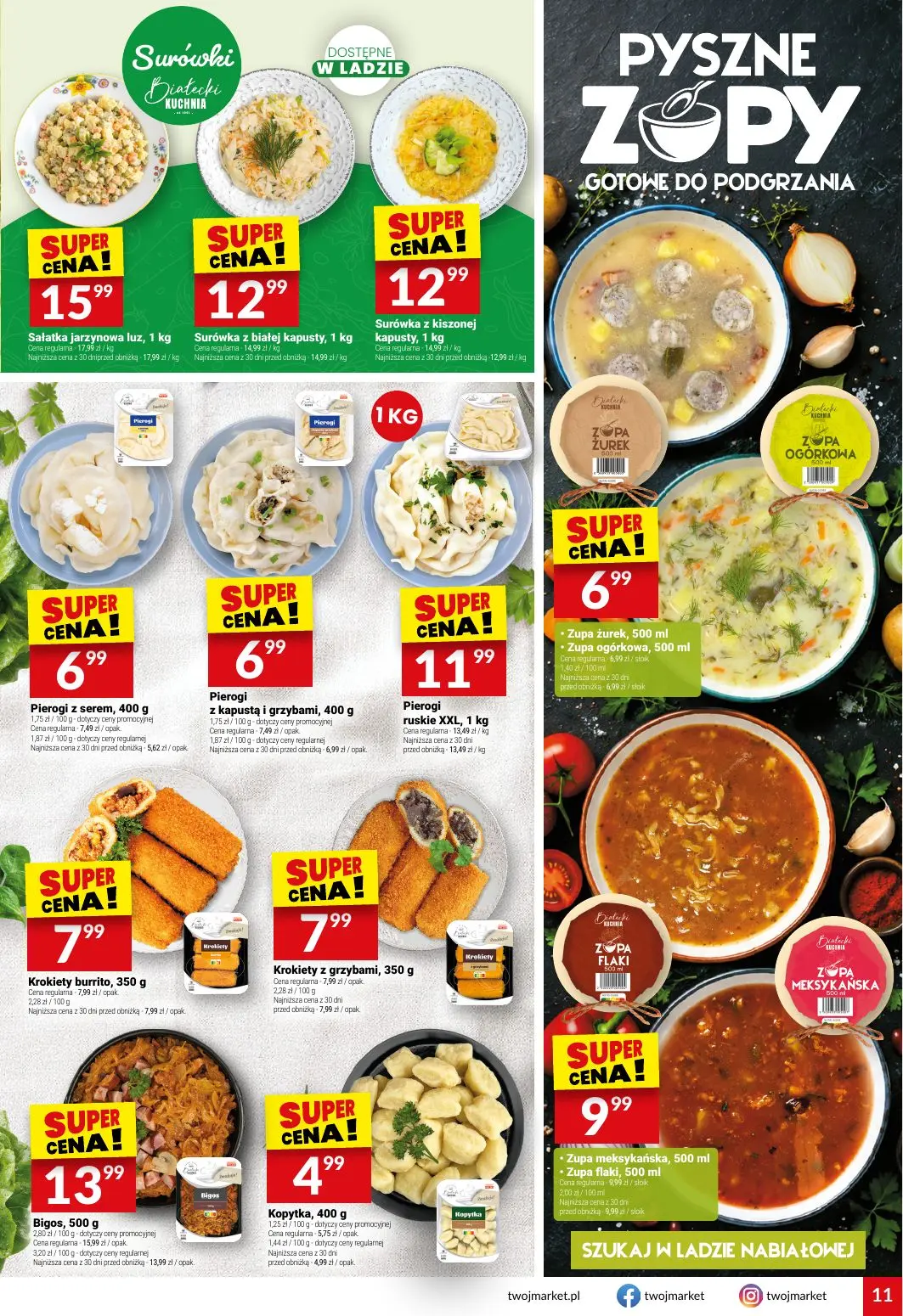gazetka promocyjna Twój Market  - Strona 11