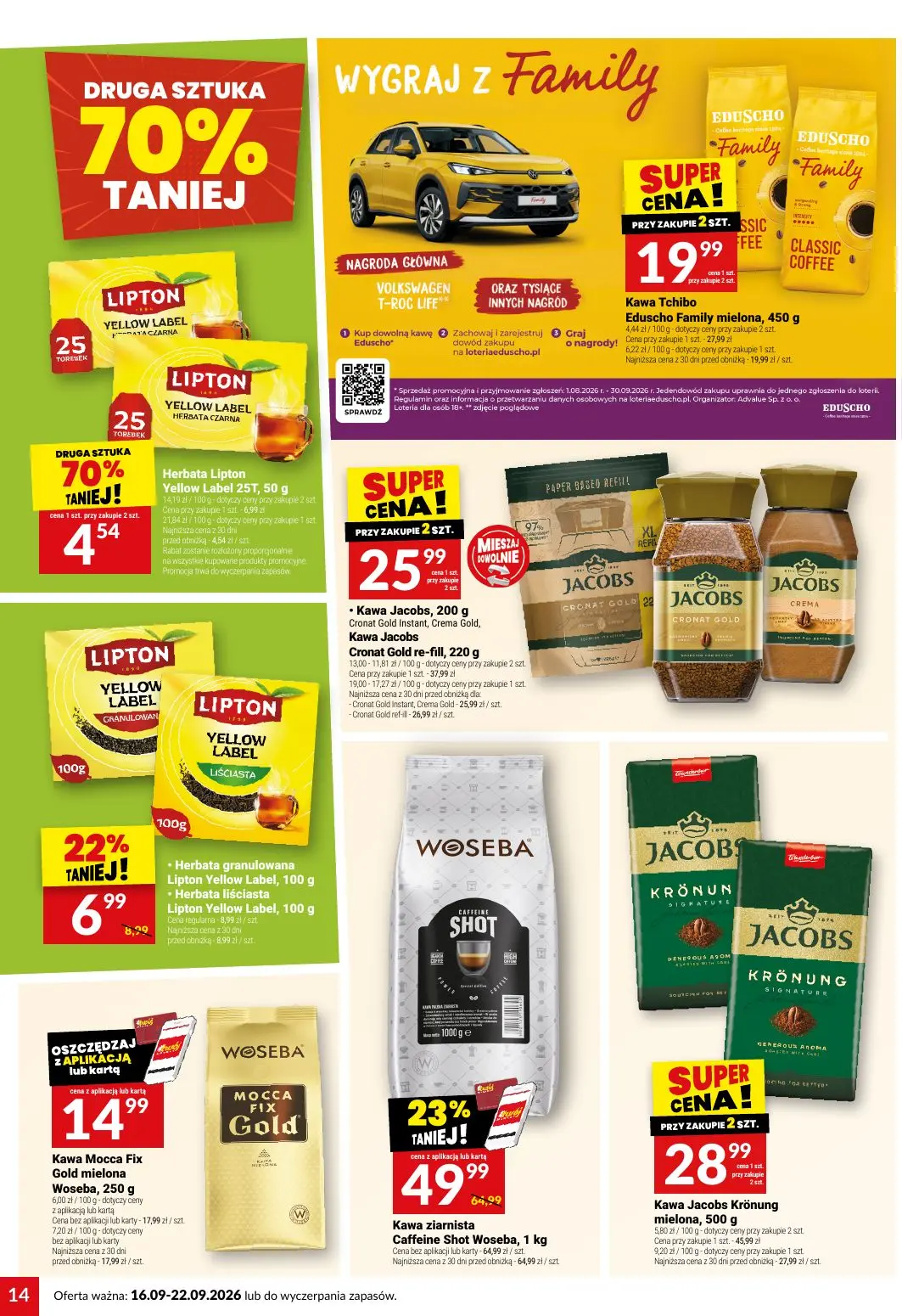 gazetka promocyjna Twój Market  - Strona 14