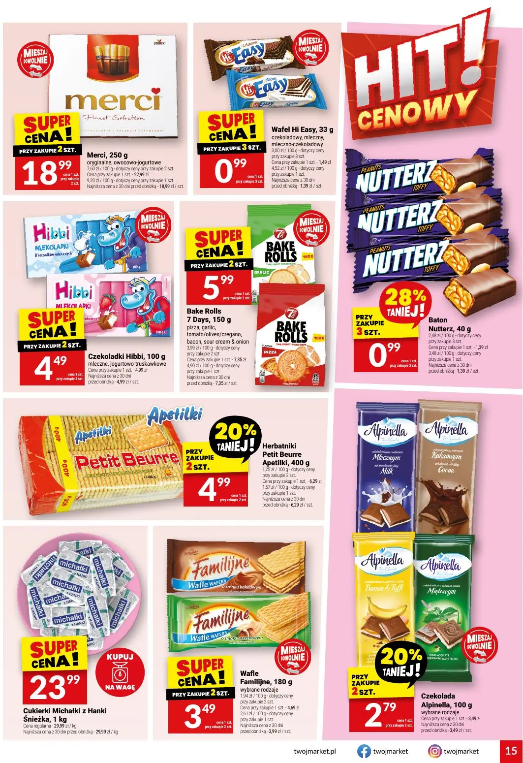 gazetka promocyjna Twój Market  - Strona 15