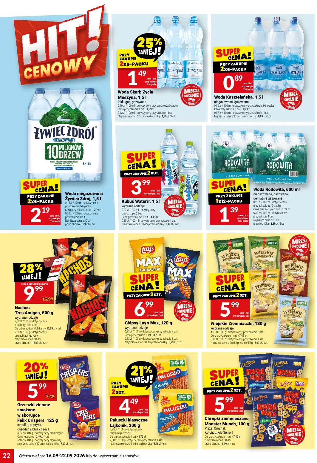 gazetka promocyjna Twój Market  - Strona 22