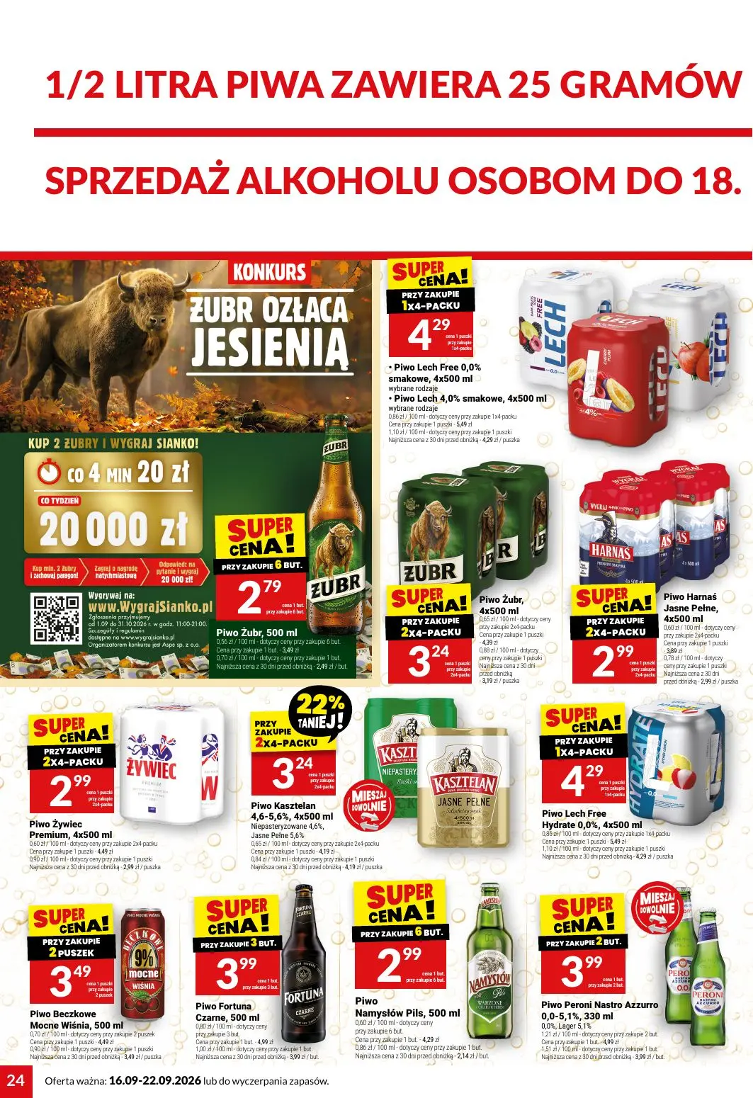gazetka promocyjna Twój Market  - Strona 24