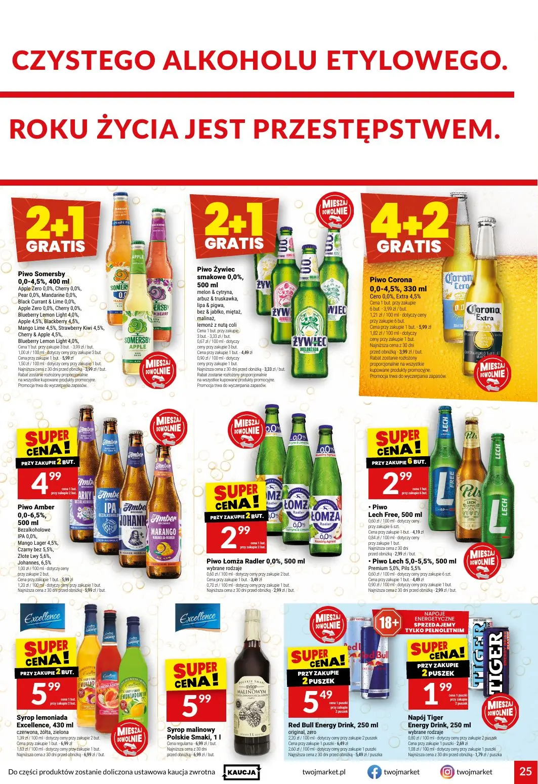 gazetka promocyjna Twój Market  - Strona 25