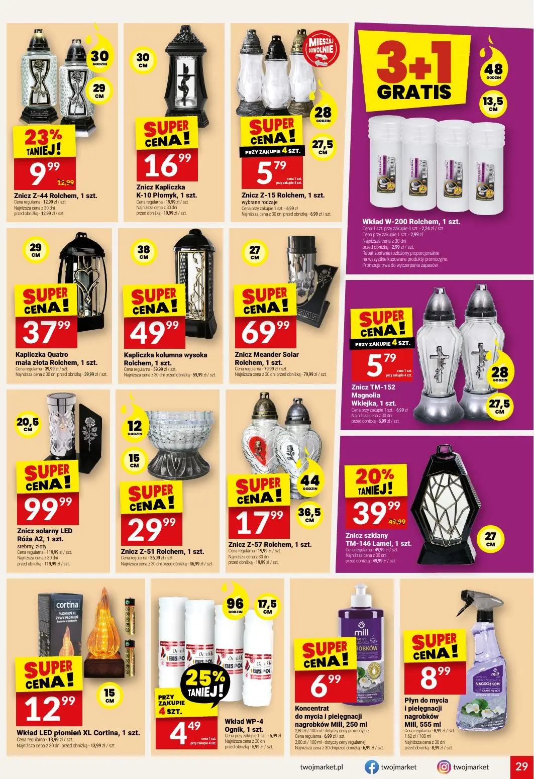 gazetka promocyjna Twój Market  - Strona 29