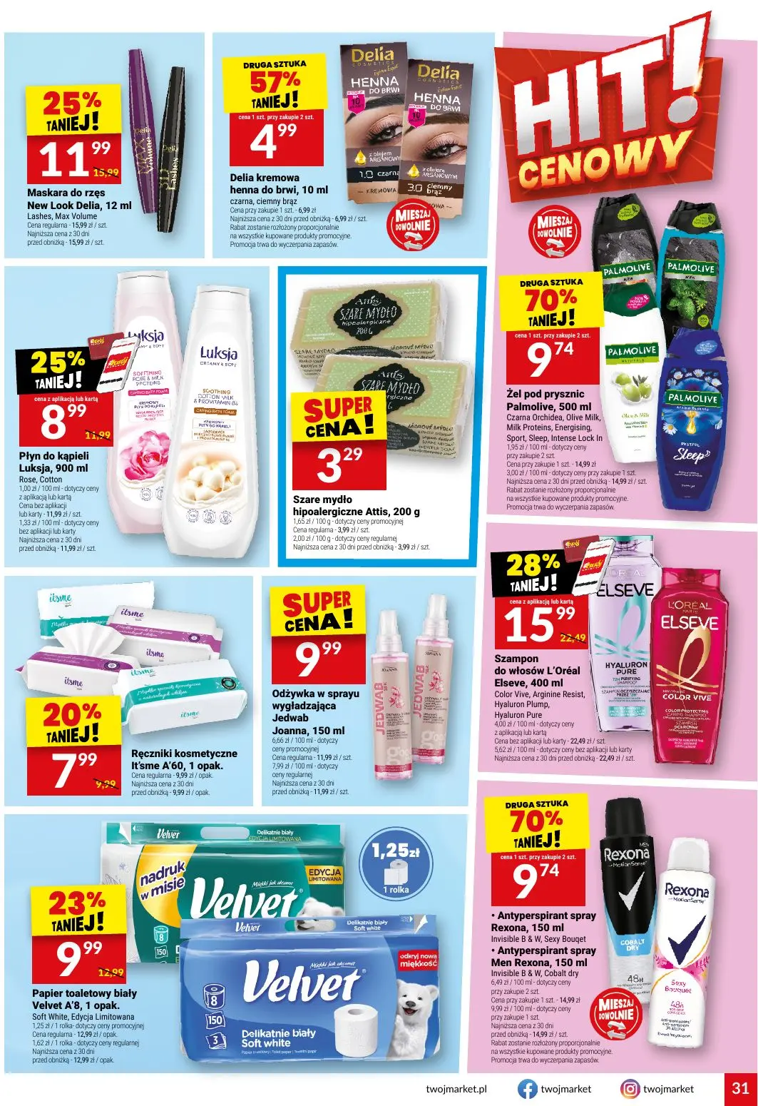 gazetka promocyjna Twój Market  - Strona 31