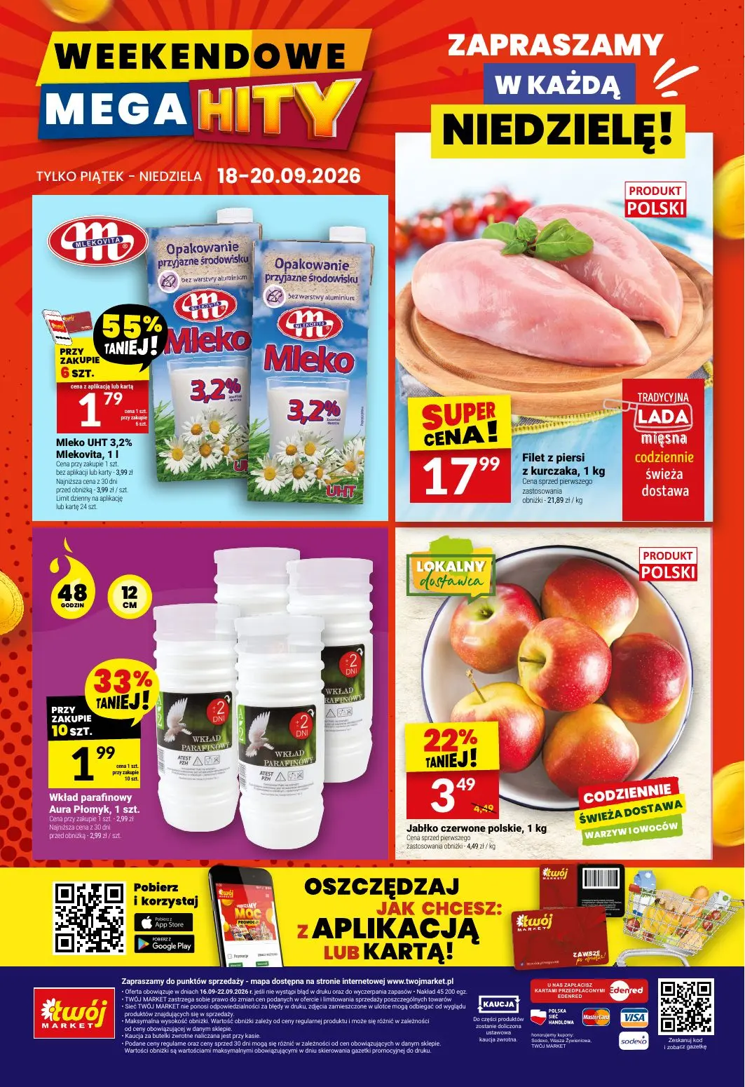 gazetka promocyjna Twój Market  - Strona 32
