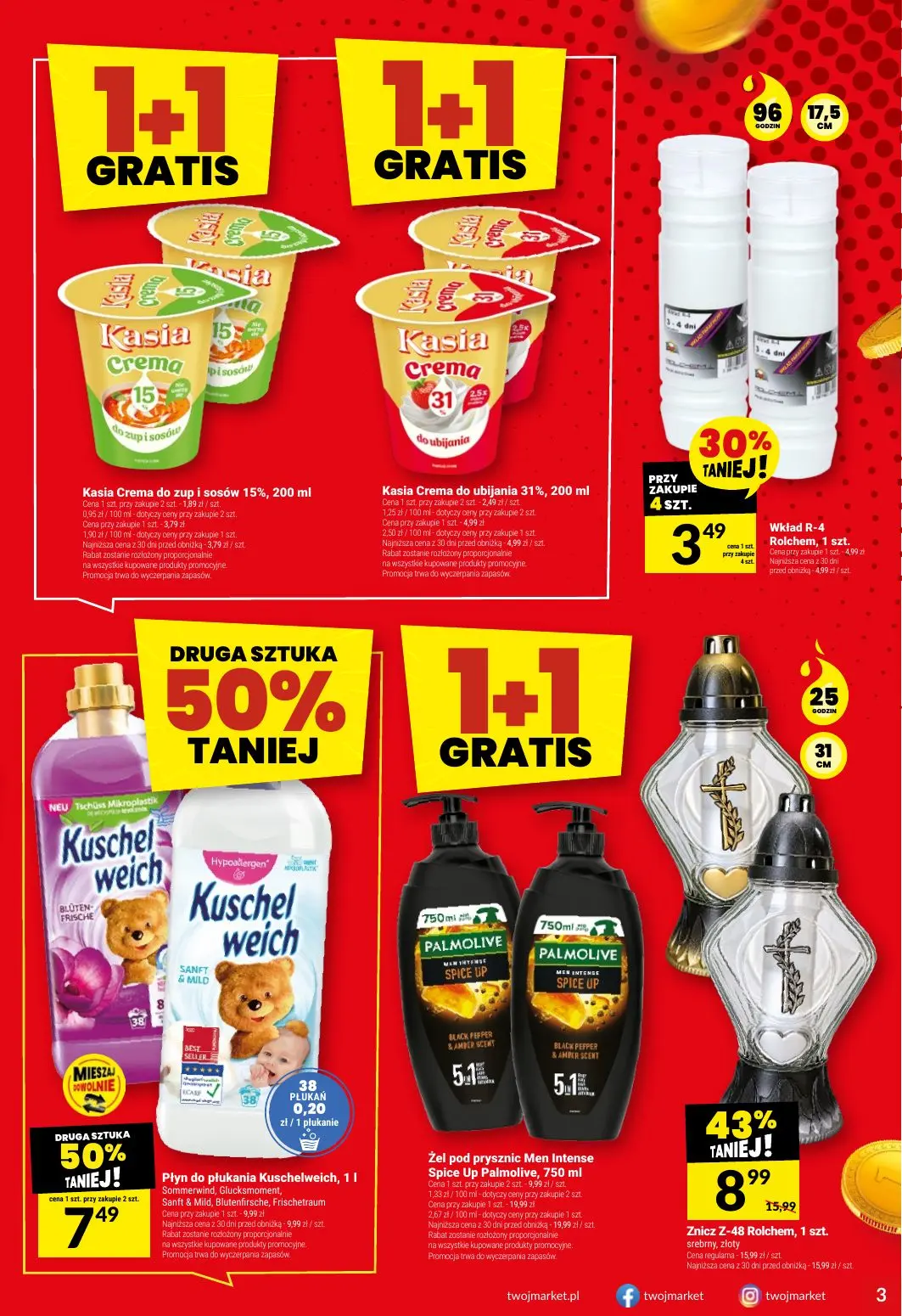 gazetka promocyjna Twój Market  - Strona 3