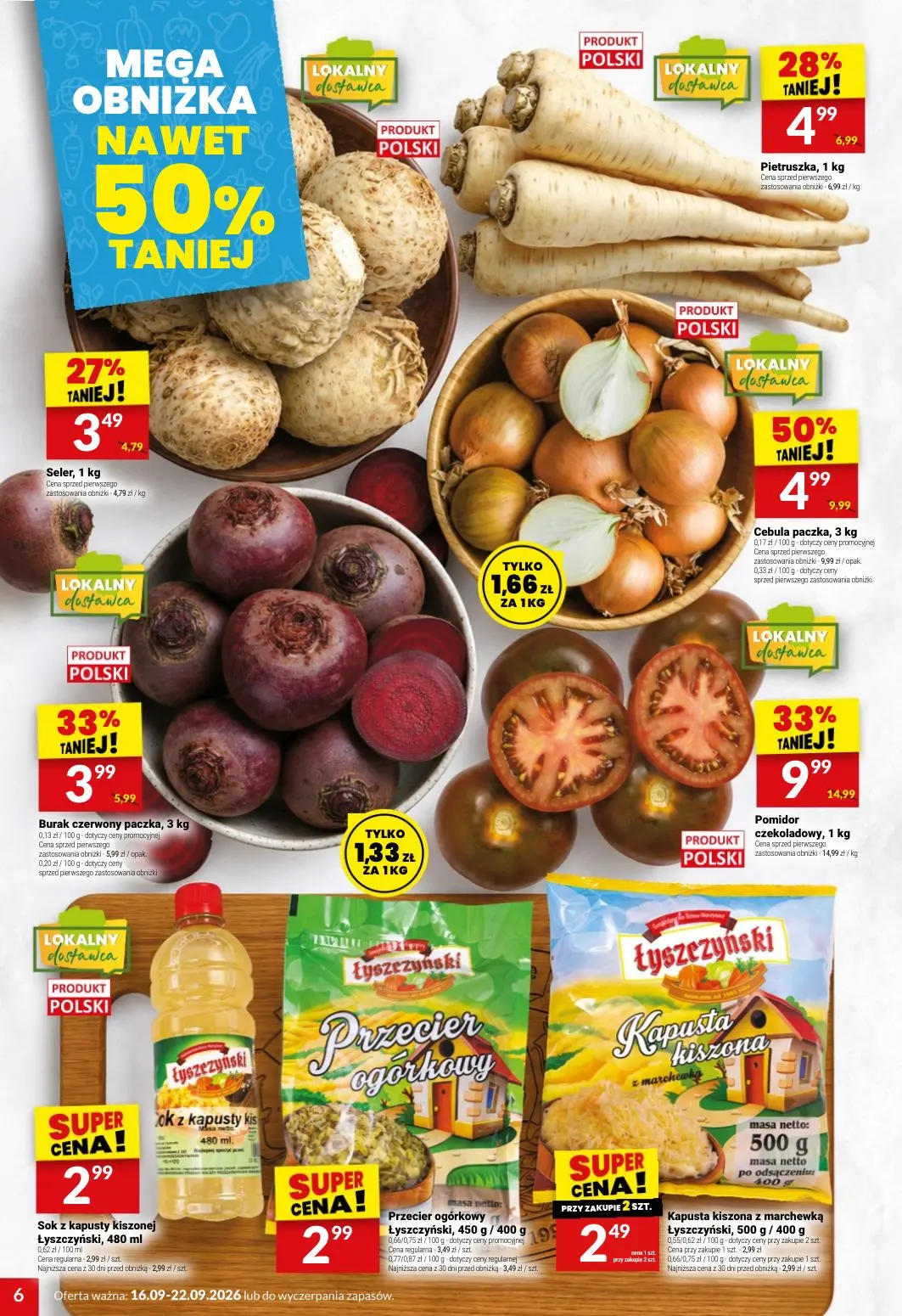 gazetka promocyjna Twój Market  - Strona 6