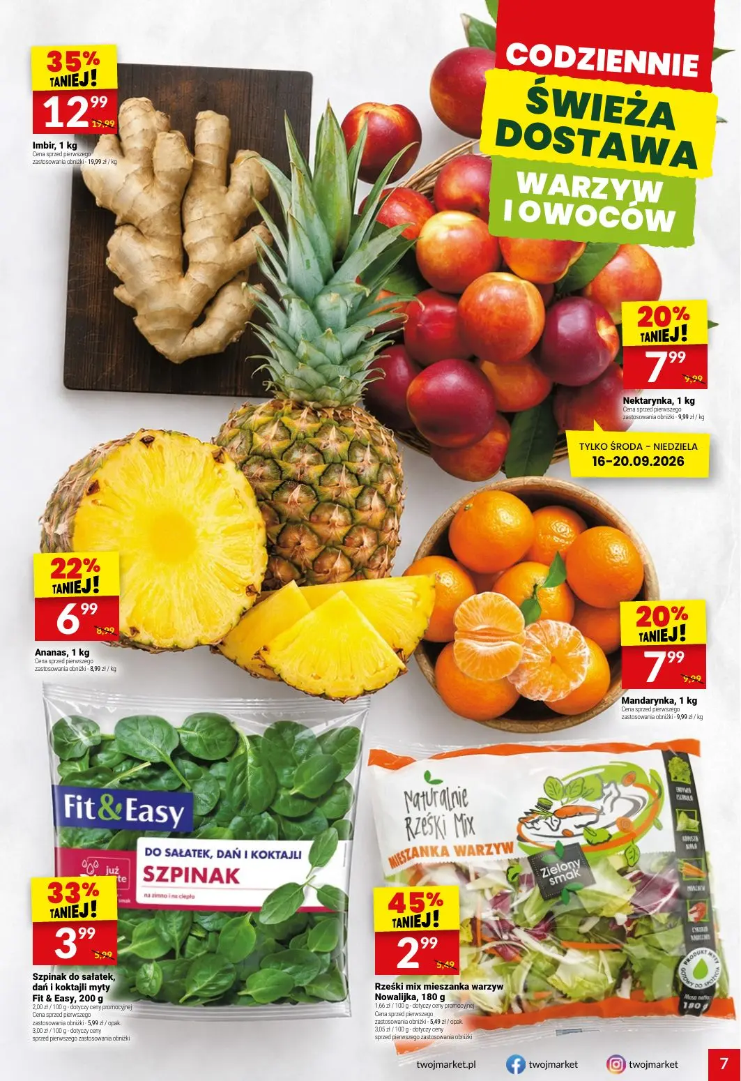 gazetka promocyjna Twój Market  - Strona 7