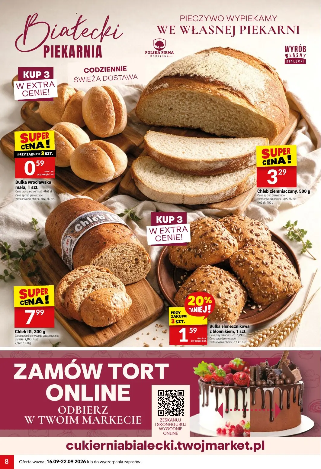 gazetka promocyjna Twój Market  - Strona 8
