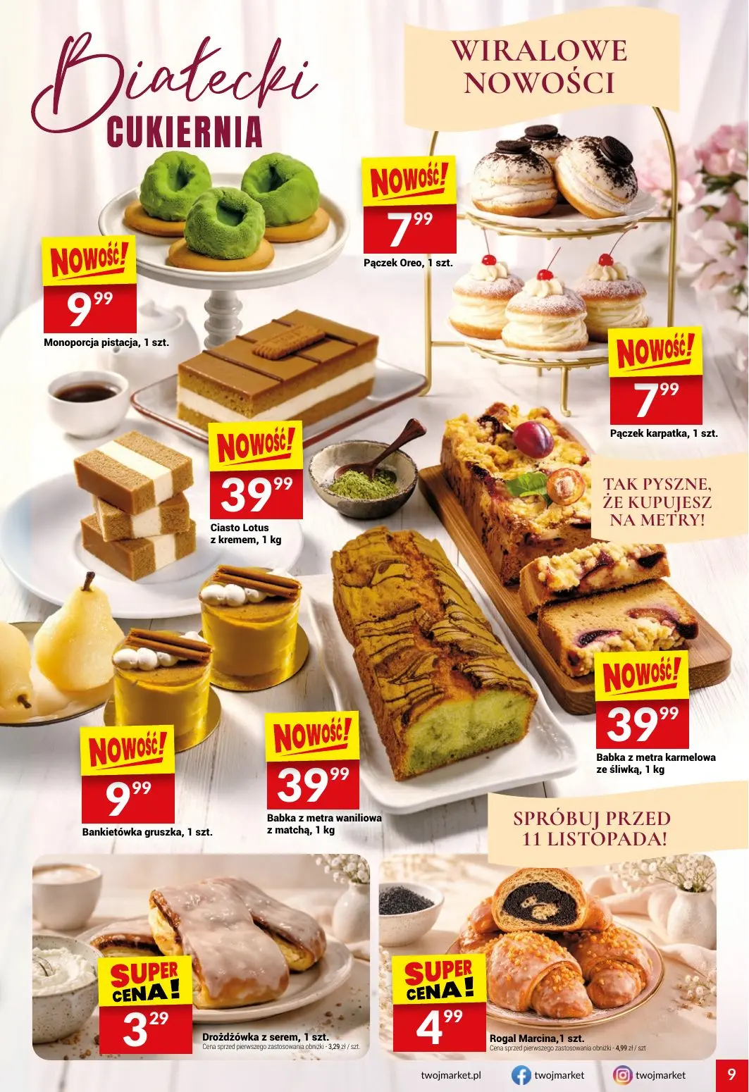 gazetka promocyjna Twój Market  - Strona 9