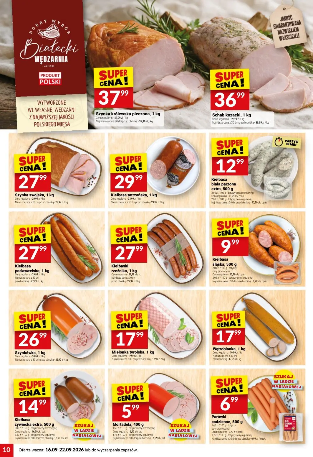 gazetka promocyjna Twój Market  - Strona 10