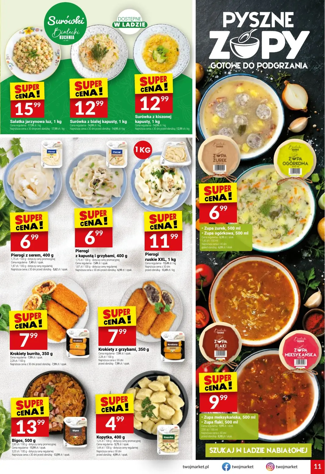 gazetka promocyjna Twój Market  - Strona 11