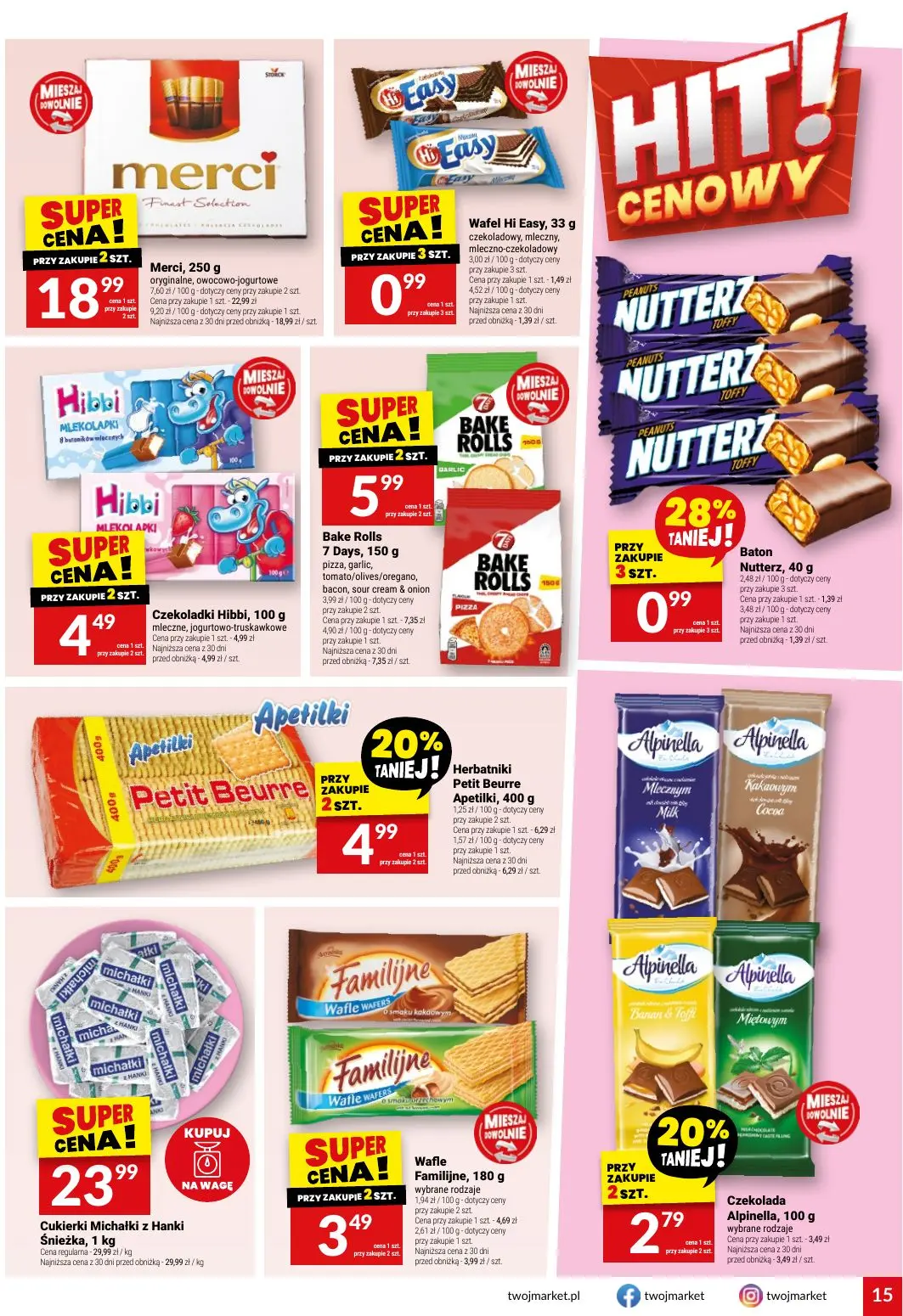 gazetka promocyjna Twój Market  - Strona 15