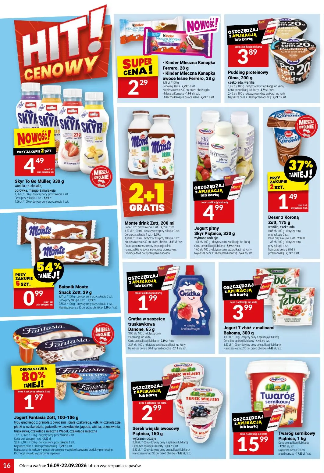 gazetka promocyjna Twój Market  - Strona 16