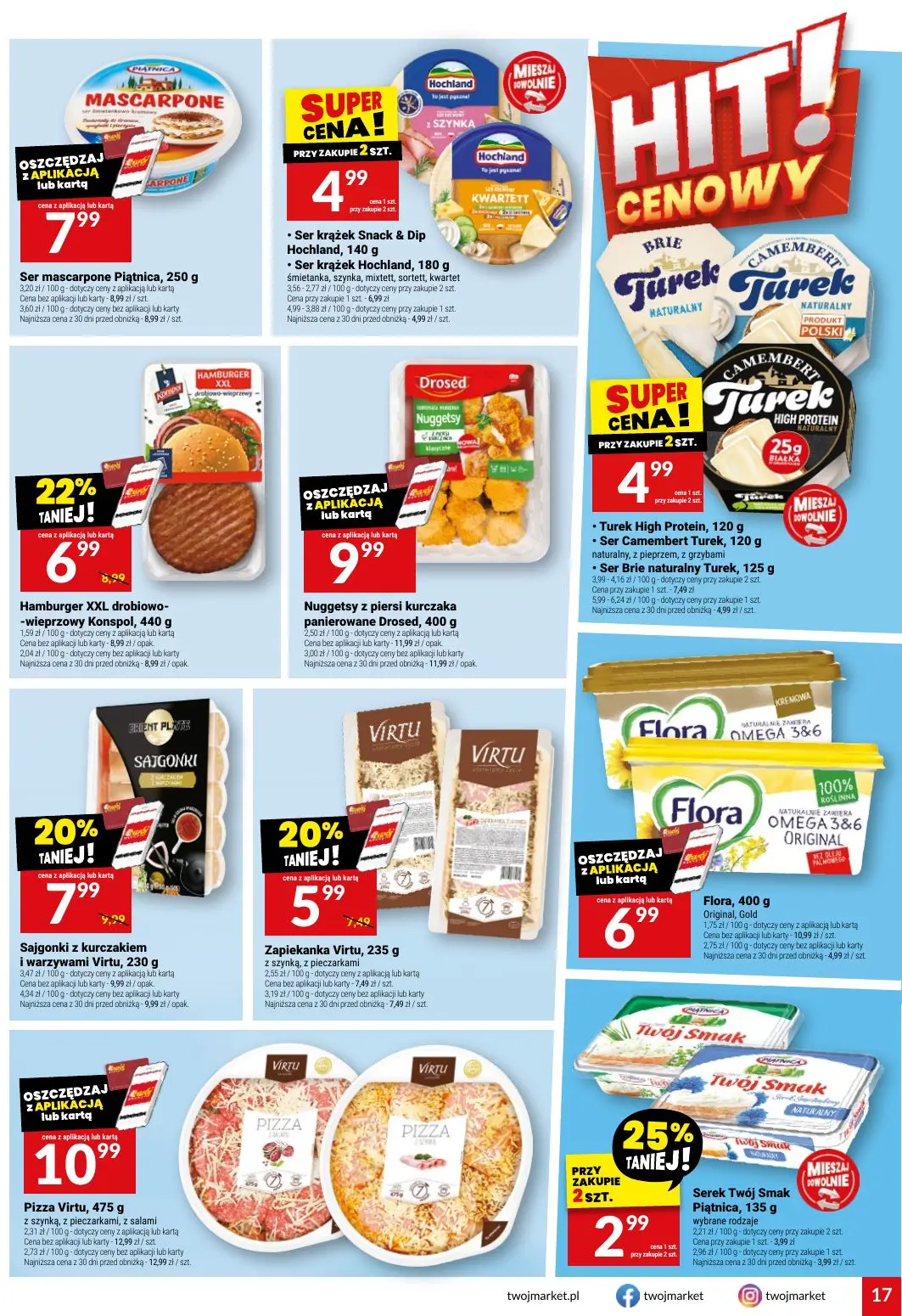 gazetka promocyjna Twój Market  - Strona 17