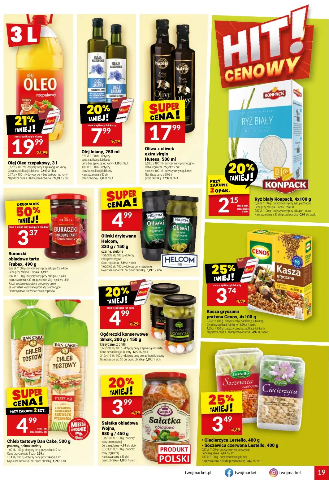 gazetka promocyjna Twój Market  - Strona 19