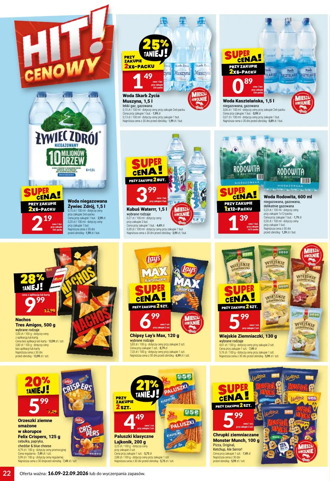 gazetka promocyjna Twój Market  - Strona 22