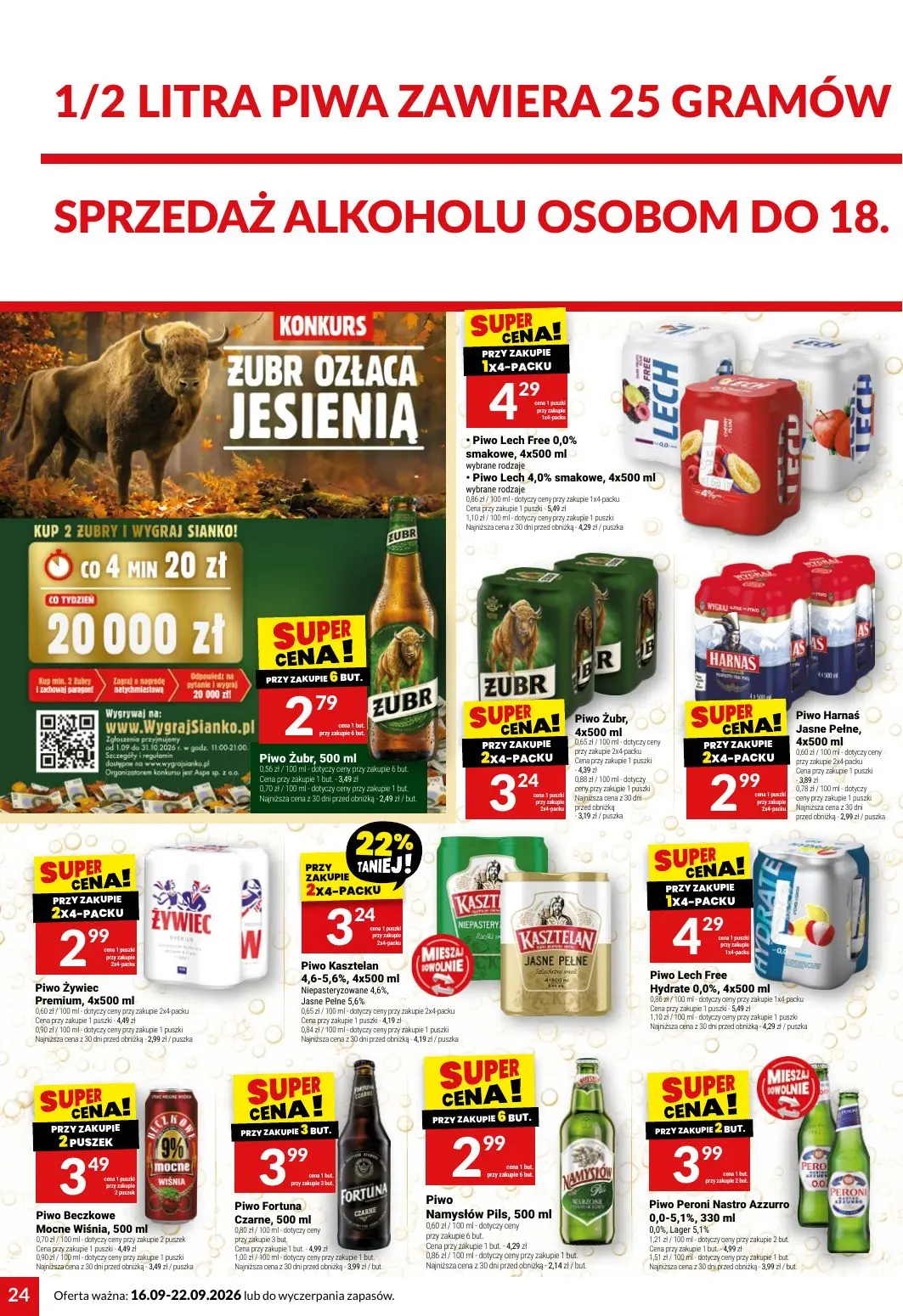gazetka promocyjna Twój Market  - Strona 24