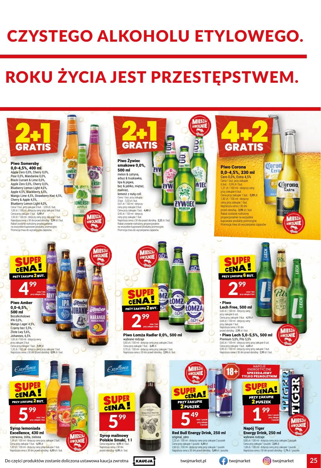 gazetka promocyjna Twój Market  - Strona 25