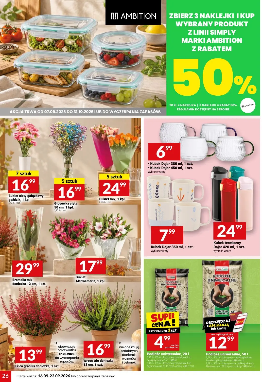 gazetka promocyjna Twój Market  - Strona 26