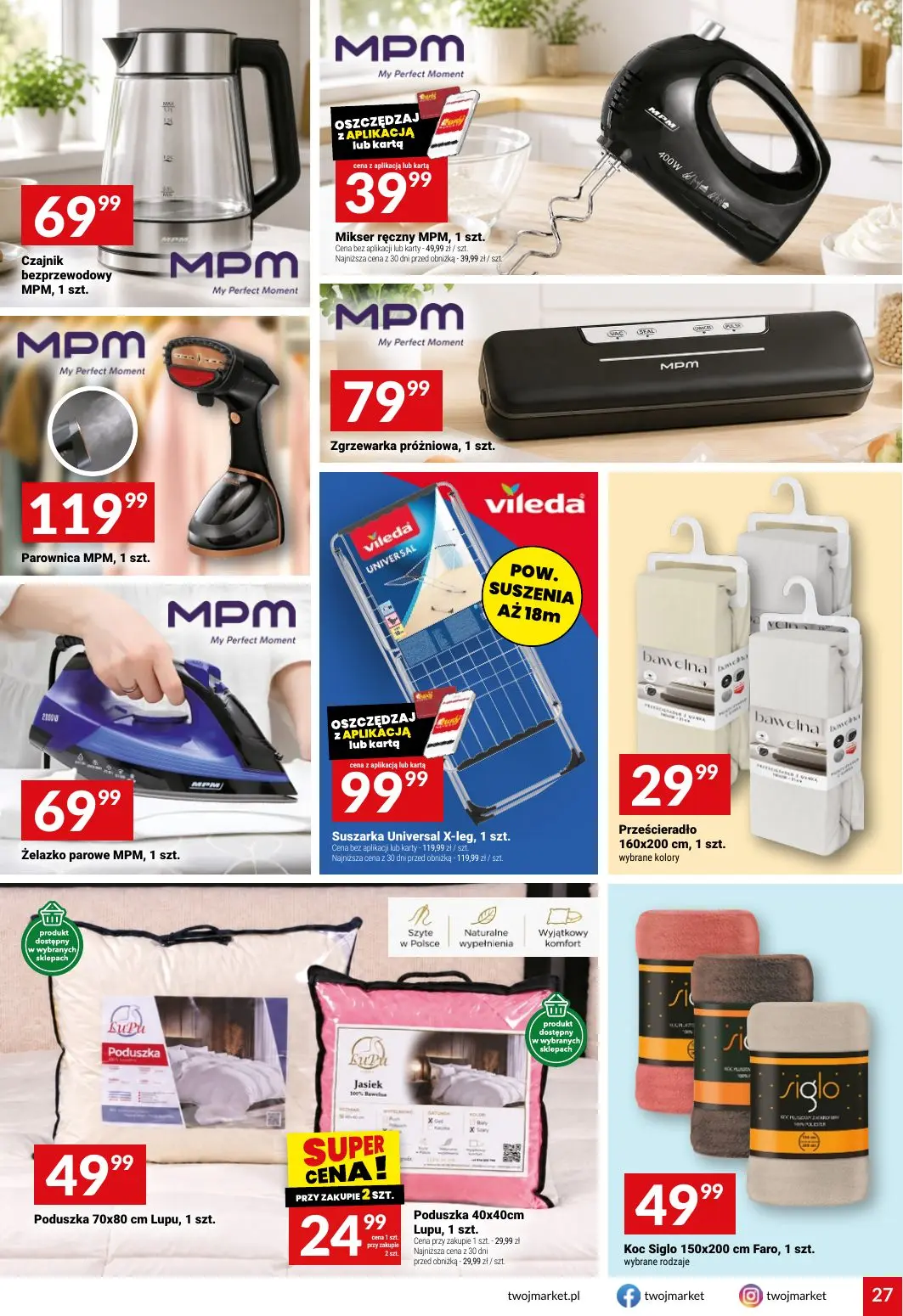 gazetka promocyjna Twój Market  - Strona 27